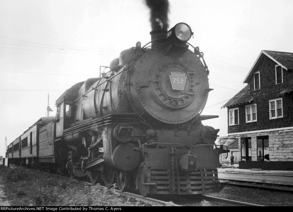 PRR 759, E-6S, c. 1946